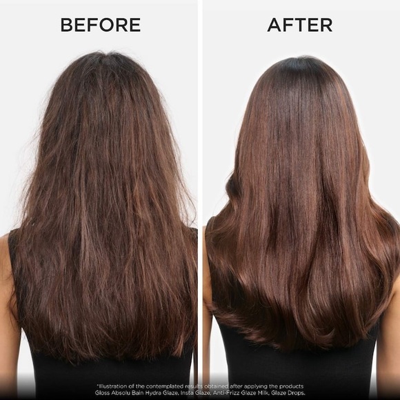 Kerastase Gloss Absolu Shampoo - Pink and Silver - Picture 2 of 7